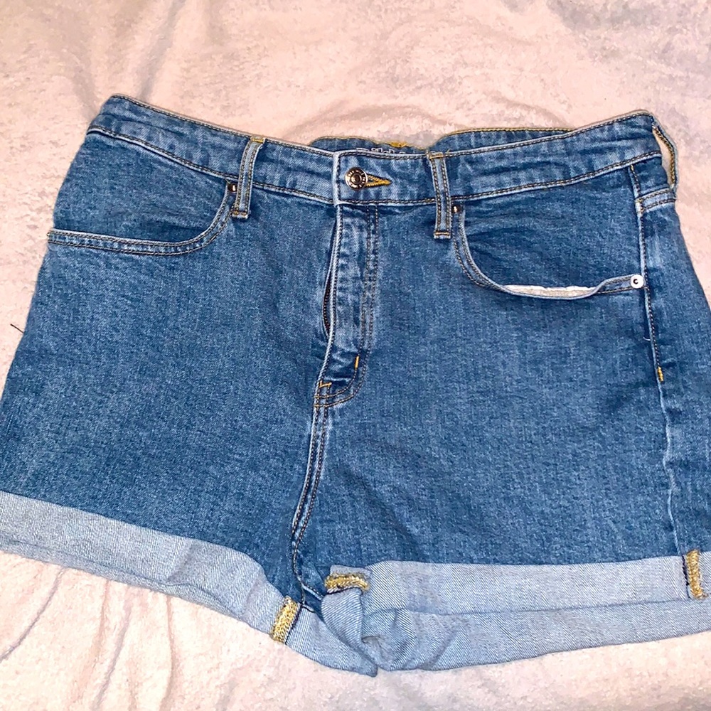 Women’s Wild Fable High Waisted Jean Shorts